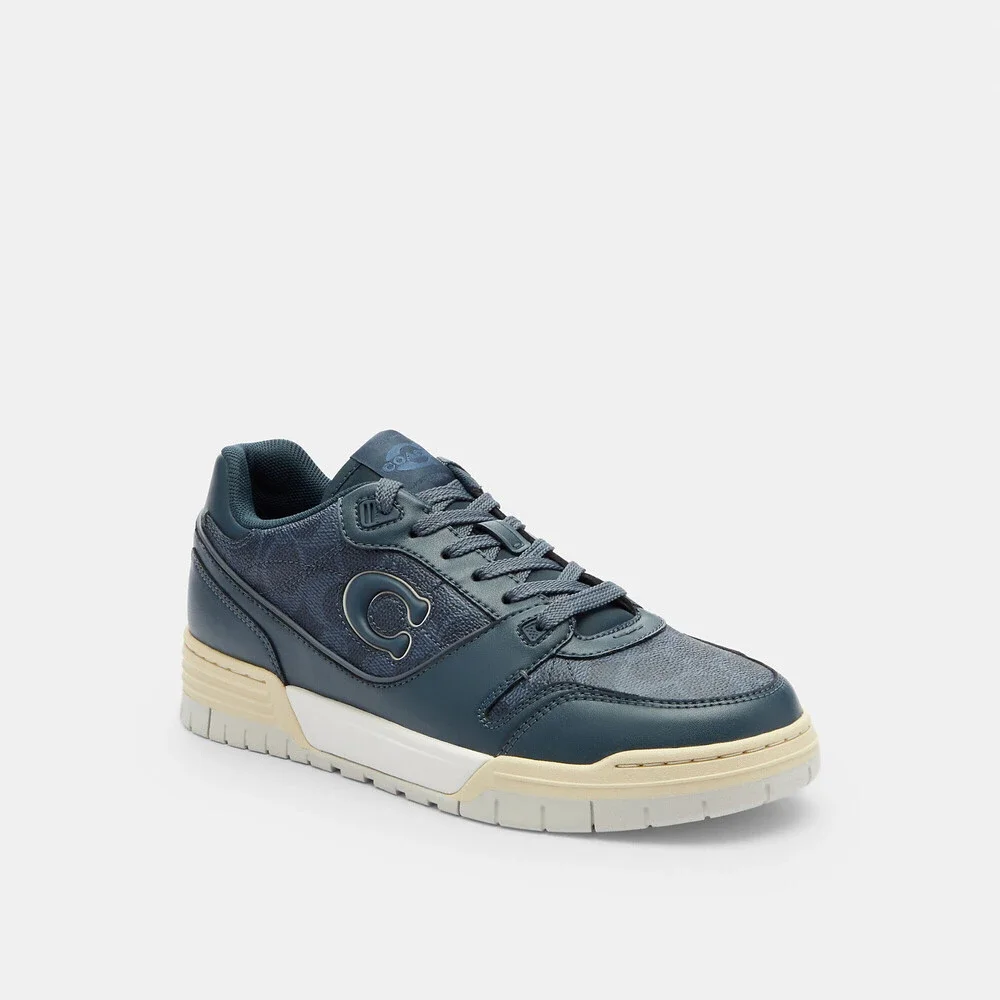 Coach Outlet Soho Sneaker In Signature Canvas